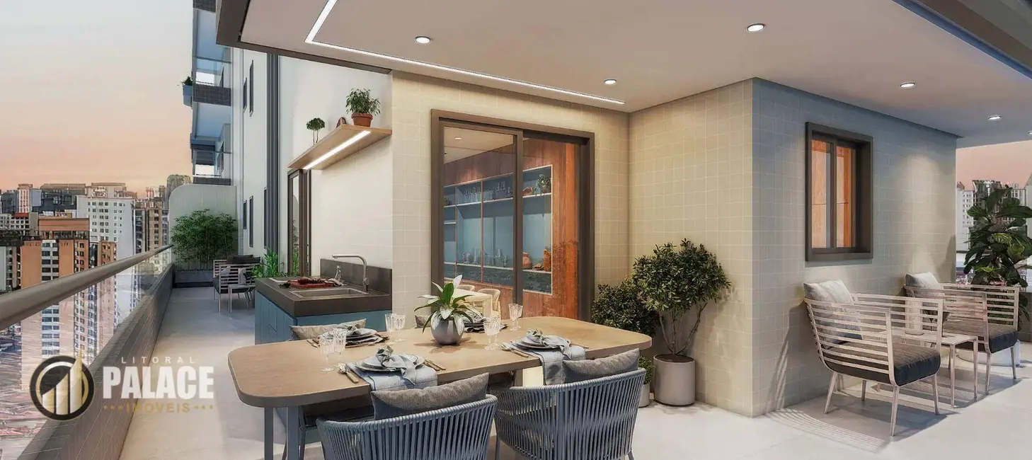 Foto 2 de Apartamento com 2 quartos à venda, 160m2 em Praia Grande - SP