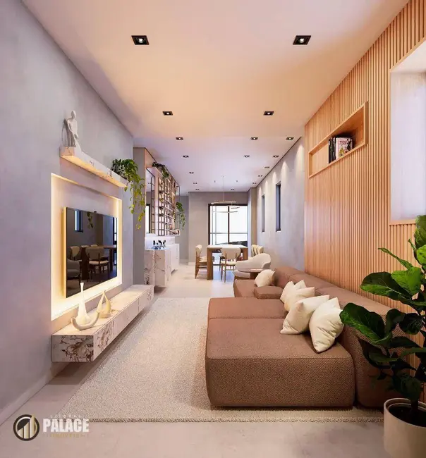 Foto 1 de Apartamento com 2 quartos à venda, 140m2 em Praia Grande - SP