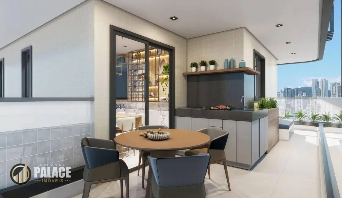 Foto 9 de Apartamento com 2 quartos à venda, 140m2 em Praia Grande - SP