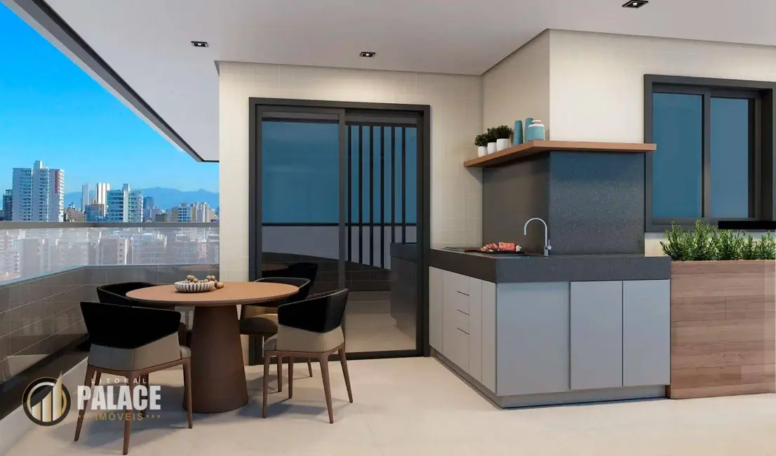 Foto 8 de Apartamento com 2 quartos à venda, 140m2 em Praia Grande - SP