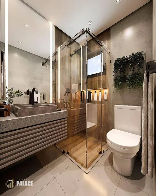 Foto 5 de Apartamento com 1 quarto à venda, 95m2 em Praia Grande - SP