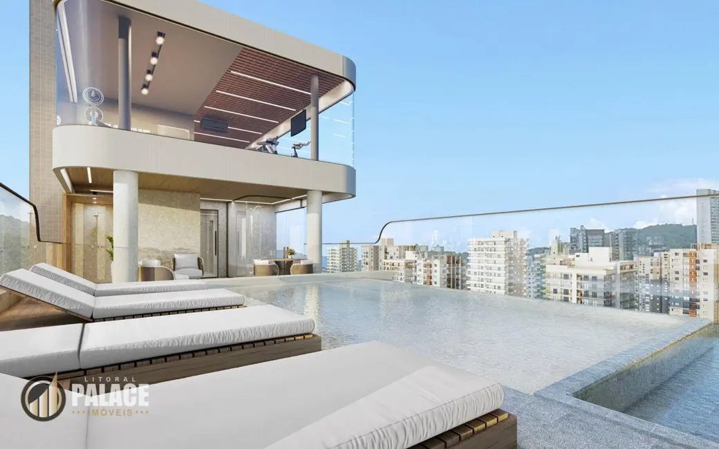 Foto 9 de Apartamento com 1 quarto à venda, 95m2 em Praia Grande - SP