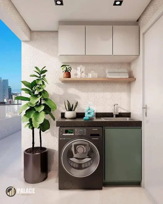 Foto 7 de Apartamento com 1 quarto à venda, 95m2 em Praia Grande - SP