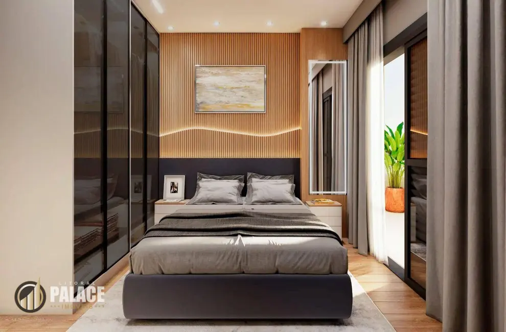 Foto 2 de Apartamento com 1 quarto à venda, 95m2 em Praia Grande - SP