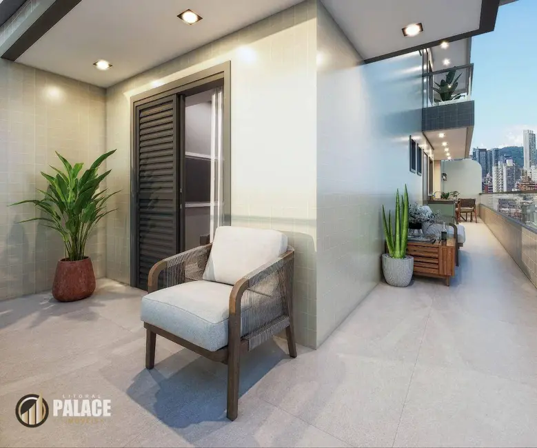 Foto 4 de Apartamento com 1 quarto à venda, 85m2 em Praia Grande - SP