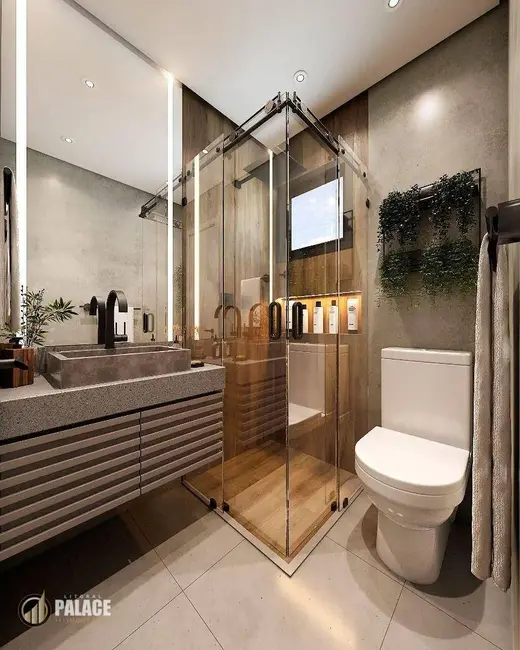 Foto 5 de Apartamento com 1 quarto à venda, 85m2 em Praia Grande - SP