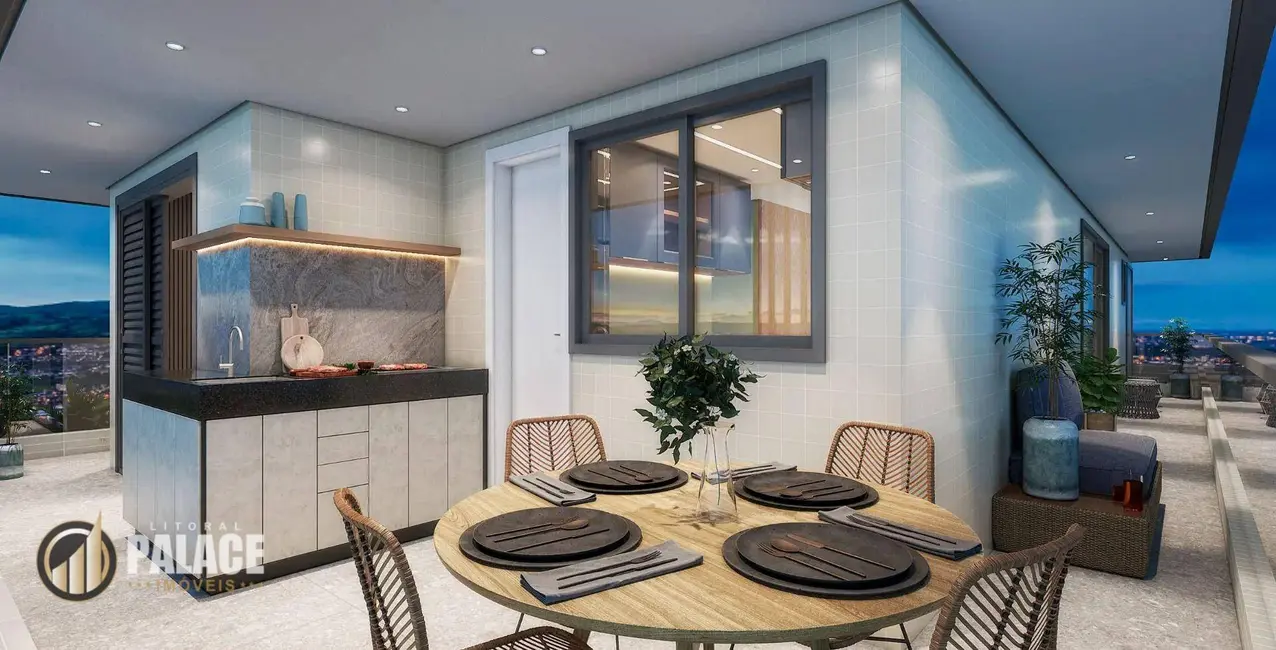 Apartamento com 3 quartos à venda, 180m2 em Praia Grande - SP - imagem 2 Foto 2 de Apartamento com 3 quartos à venda, 180m2 em Praia Grande - SP