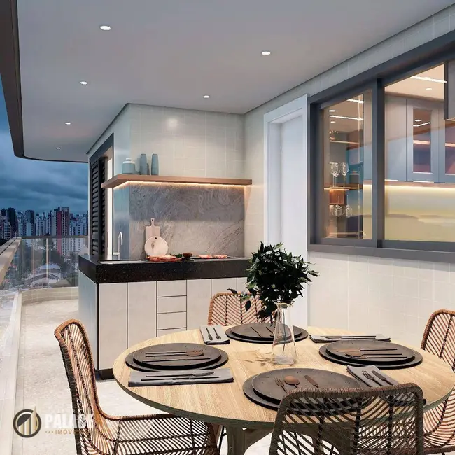 Apartamento com 3 quartos à venda, 180m2 em Praia Grande - SP - imagem 4 Foto 4 de Apartamento com 3 quartos à venda, 180m2 em Praia Grande - SP