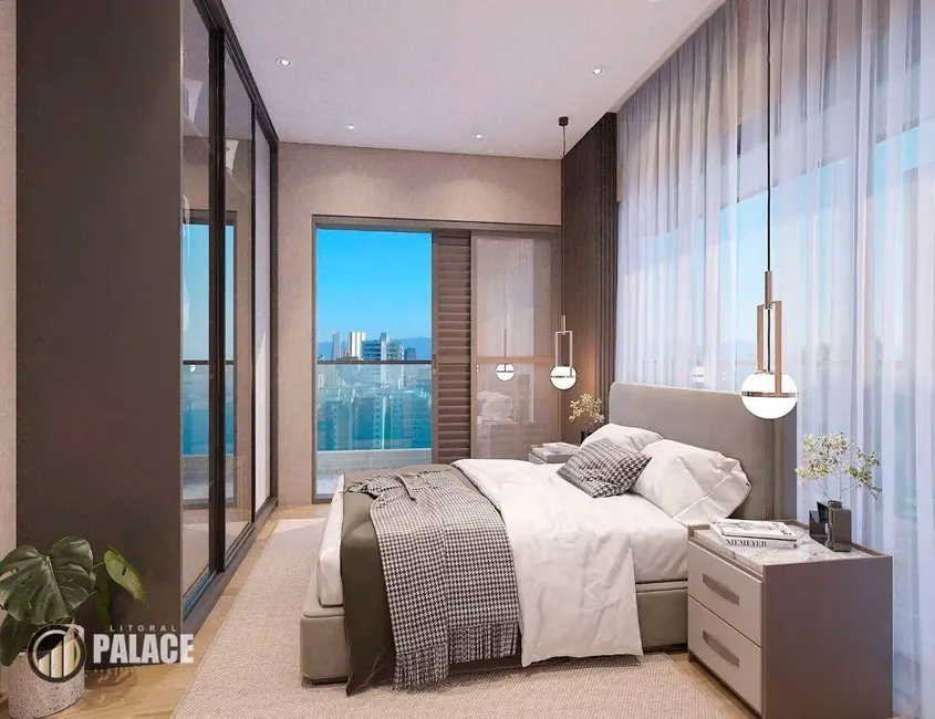 Apartamento com 3 quartos à venda, 180m2 em Praia Grande - SP - imagem 6 Foto 6 de Apartamento com 3 quartos à venda, 180m2 em Praia Grande - SP