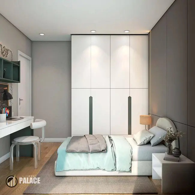 Apartamento com 3 quartos à venda, 180m2 em Praia Grande - SP - imagem 7 Foto 7 de Apartamento com 3 quartos à venda, 180m2 em Praia Grande - SP