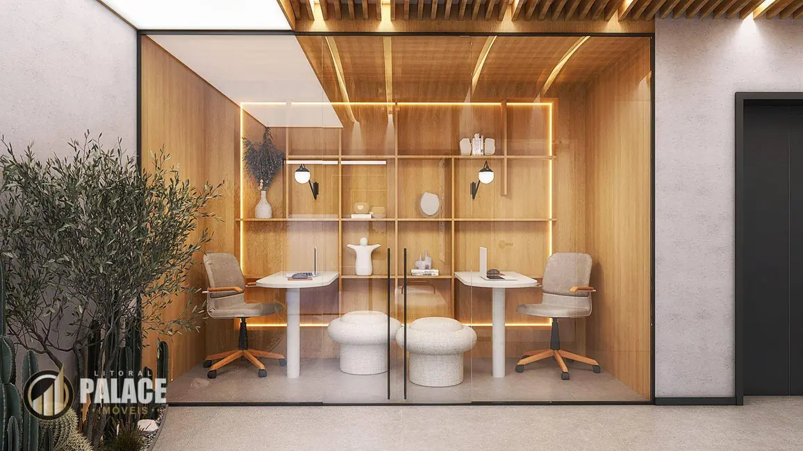 Foto 9 de Apartamento com 1 quarto à venda, 90m2 em Praia Grande - SP