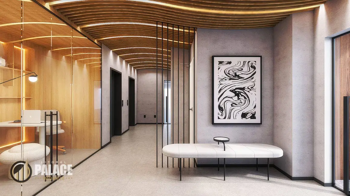 Foto 8 de Apartamento com 1 quarto à venda, 90m2 em Praia Grande - SP