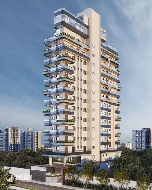 Foto 4 de Apartamento com 1 quarto à venda, 90m2 em Praia Grande - SP