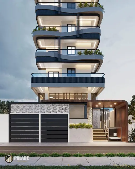 Foto 5 de Apartamento com 1 quarto à venda, 90m2 em Praia Grande - SP