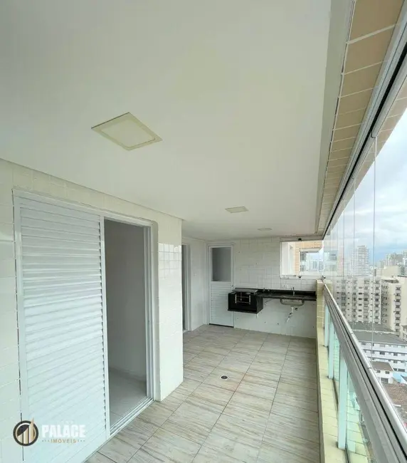 Foto 3 de Apartamento com 2 quartos à venda, 110m2 em Canto do Forte, Praia Grande - SP