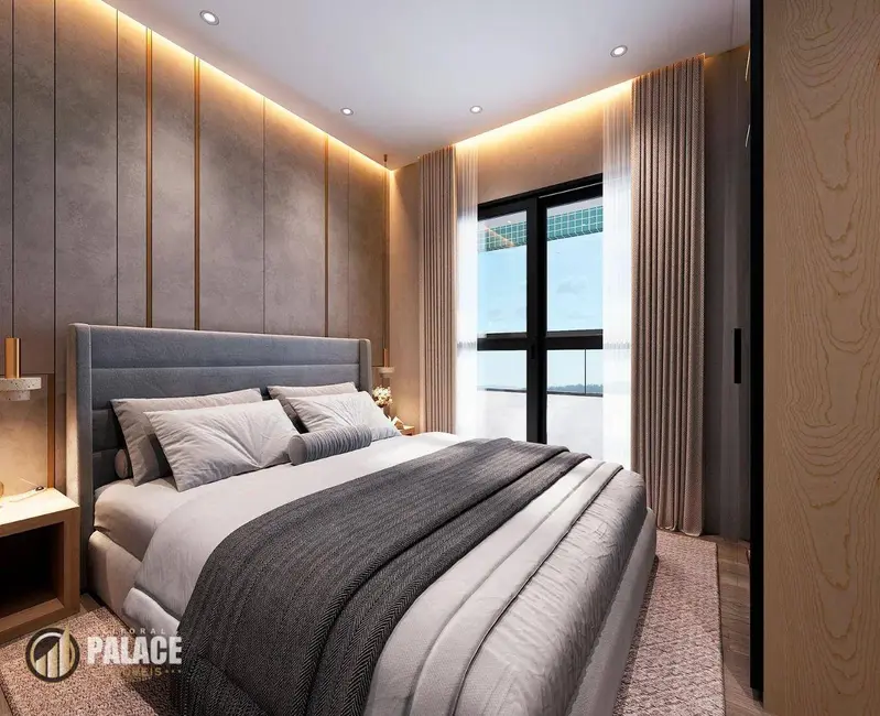 Apartamento com 2 quartos à venda, 120m2 em Canto do Forte, Praia Grande - SP - imagem 3 Foto 3 de Apartamento com 2 quartos à venda, 120m2 em Canto do Forte, Praia Grande - SP