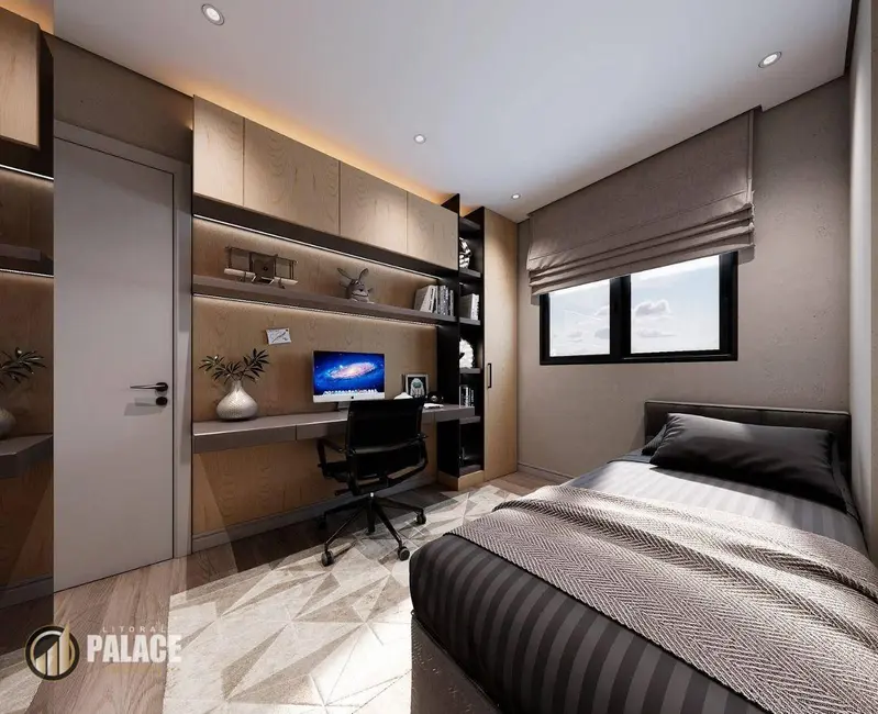 Apartamento com 2 quartos à venda, 120m2 em Canto do Forte, Praia Grande - SP - imagem 5 Foto 5 de Apartamento com 2 quartos à venda, 120m2 em Canto do Forte, Praia Grande - SP