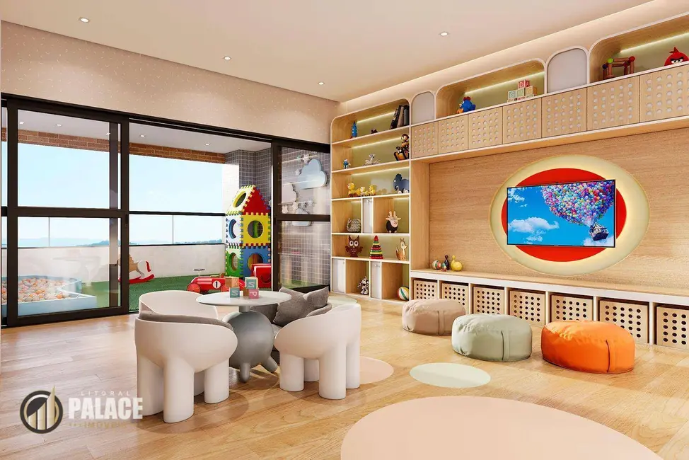 Apartamento com 2 quartos à venda, 120m2 em Canto do Forte, Praia Grande - SP - imagem 9 Foto 9 de Apartamento com 2 quartos à venda, 120m2 em Canto do Forte, Praia Grande - SP