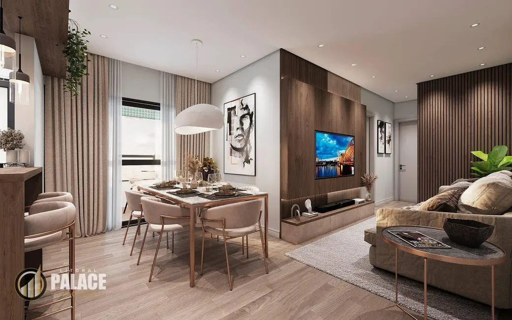 Foto 1 de Apartamento com 2 quartos à venda, 120m2 em Canto do Forte, Praia Grande - SP