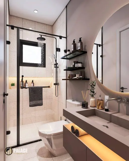 Foto 5 de Apartamento com 2 quartos à venda, 120m2 em Canto do Forte, Praia Grande - SP