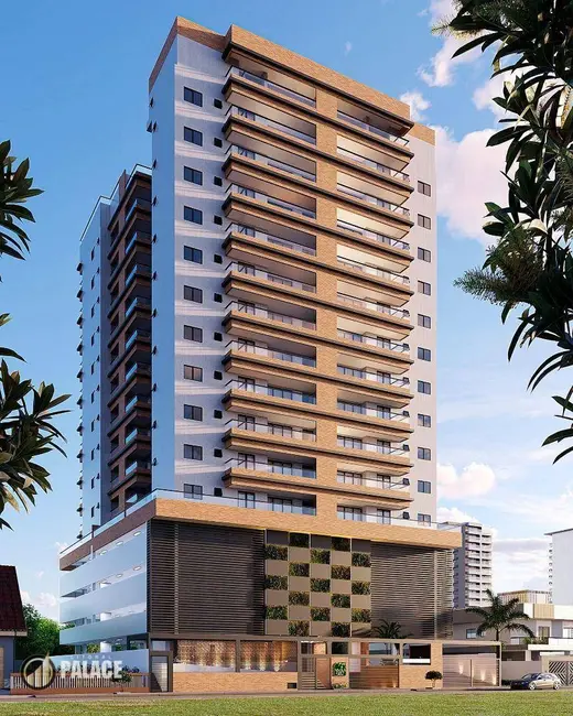 Foto 1 de Apartamento com 2 quartos à venda, 130m2 em Canto do Forte, Praia Grande - SP