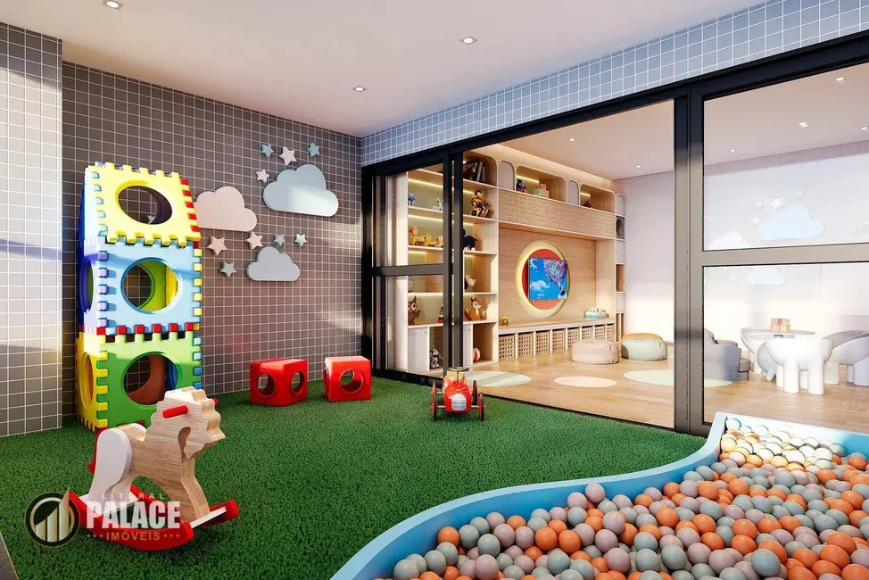 Apartamento com 2 quartos à venda, 130m2 em Canto do Forte, Praia Grande - SP - imagem 9 Foto 9 de Apartamento com 2 quartos à venda, 130m2 em Canto do Forte, Praia Grande - SP