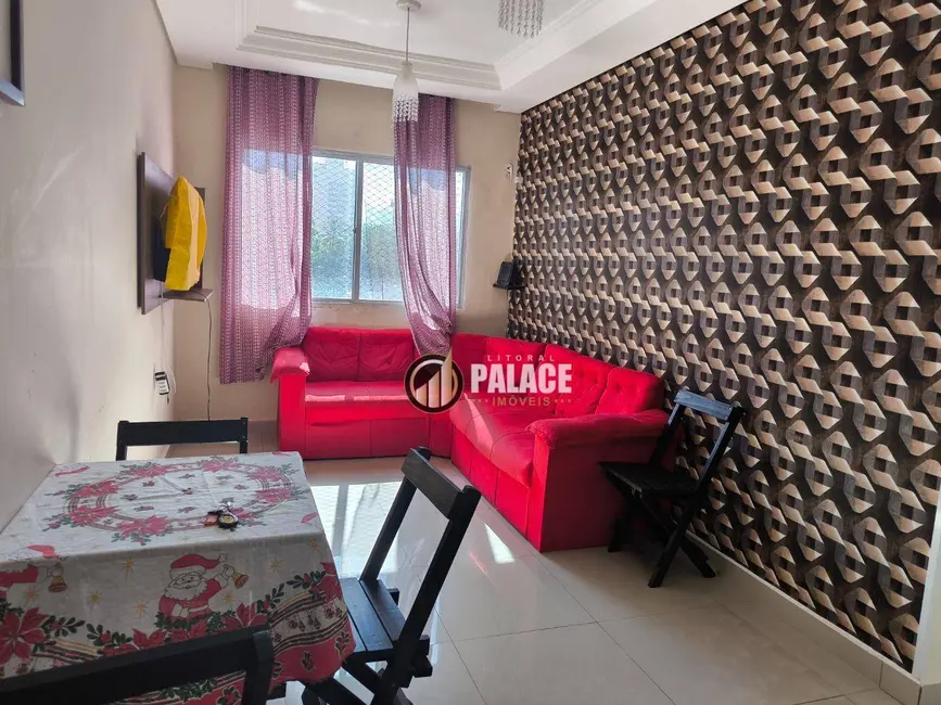 Foto 1 de Apartamento com 1 quarto à venda, 60m2 em Aviação, Praia Grande - SP