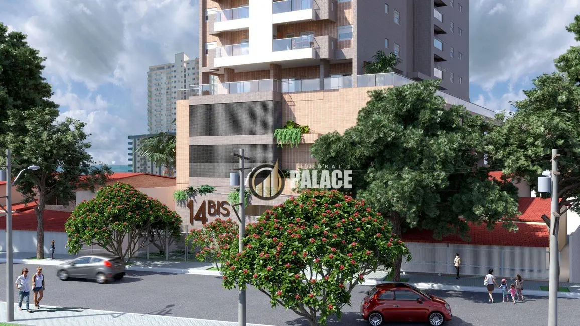 Foto 3 de Apartamento com 2 quartos à venda, 160m2 em Praia Grande - SP