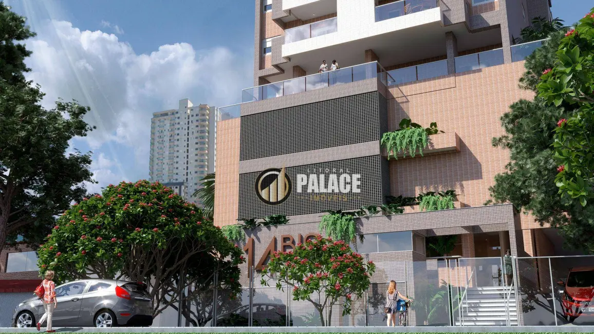 Foto 2 de Apartamento com 2 quartos à venda, 160m2 em Praia Grande - SP
