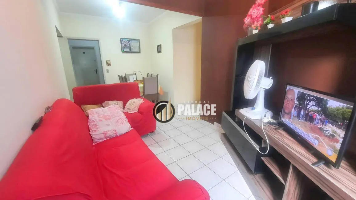Foto 1 de Apartamento com 1 quarto à venda, 80m2 em Aviação, Praia Grande - SP
