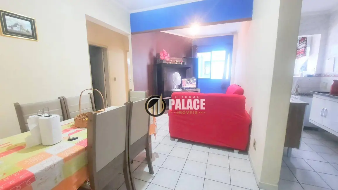 Foto 3 de Apartamento com 1 quarto à venda, 80m2 em Aviação, Praia Grande - SP