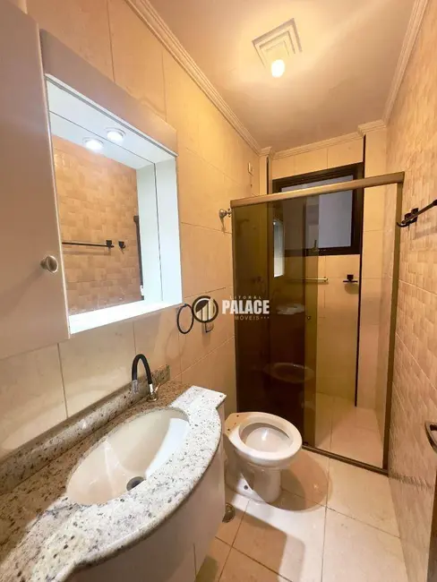 Foto 9 de Apartamento com 3 quartos à venda, 183m2 em Tupi, Praia Grande - SP