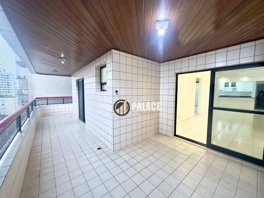 Foto 3 de Apartamento com 3 quartos à venda, 183m2 em Tupi, Praia Grande - SP