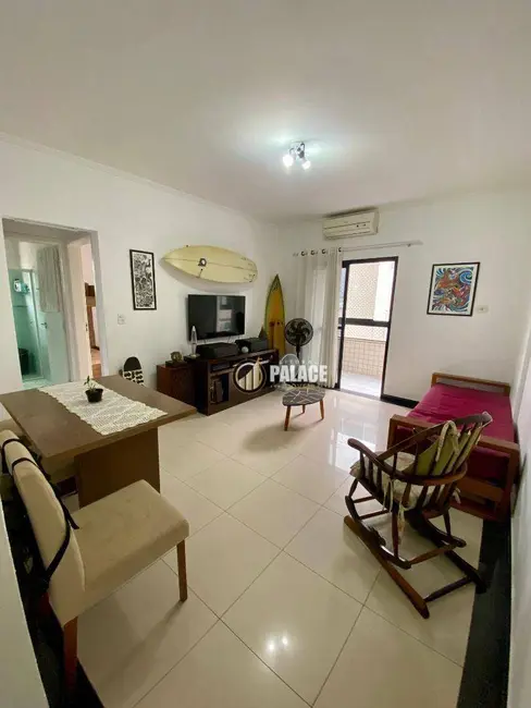 Foto 2 de Apartamento com 1 quarto à venda, 85m2 em Boqueirão, Praia Grande - SP