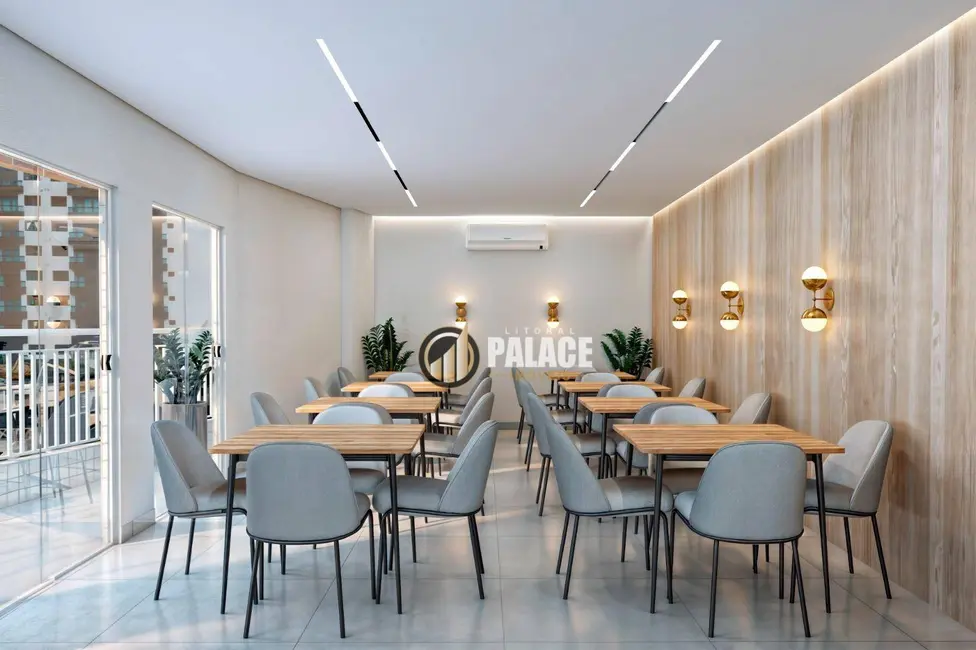 Foto 3 de Apartamento com 2 quartos à venda, 150m2 em Praia Grande - SP