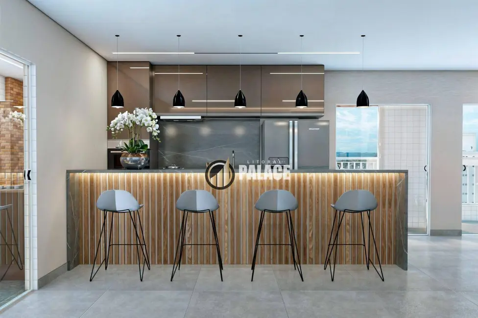 Foto 4 de Apartamento com 2 quartos à venda, 150m2 em Praia Grande - SP