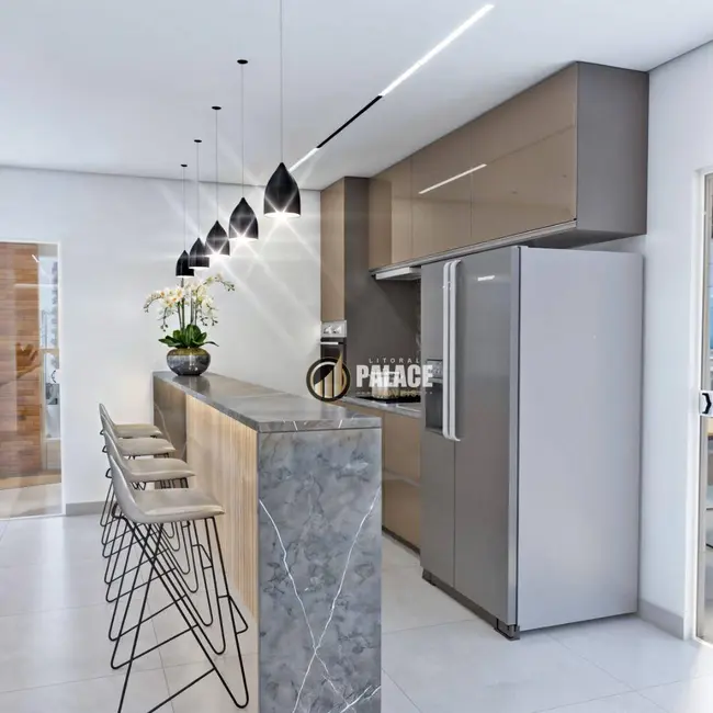Foto 9 de Apartamento com 2 quartos à venda, 120m2 em Praia Grande - SP