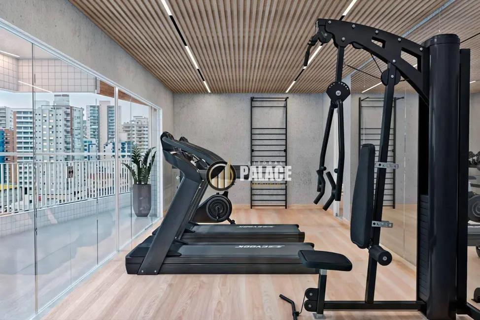 Foto 8 de Apartamento com 1 quarto à venda, 80m2 em Praia Grande - SP