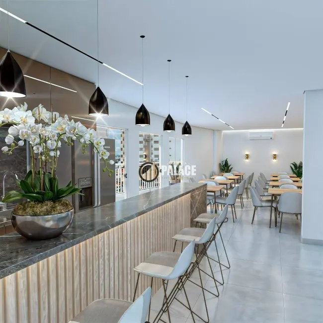 Foto 5 de Apartamento com 1 quarto à venda, 80m2 em Praia Grande - SP