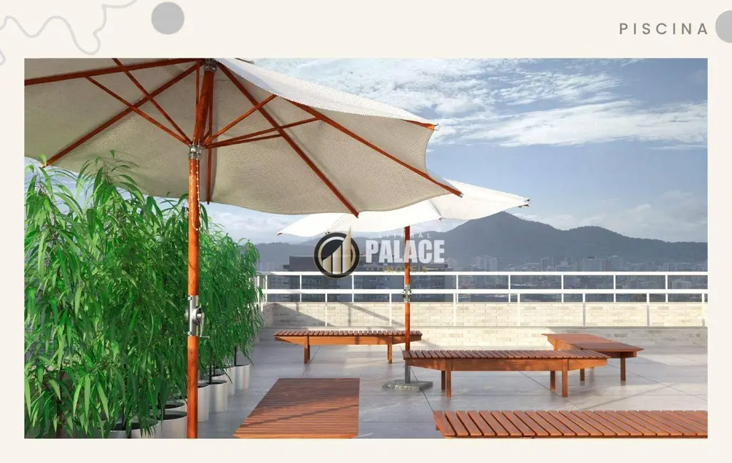 Foto 5 de Apartamento com 2 quartos à venda, 140m2 em Praia Grande - SP