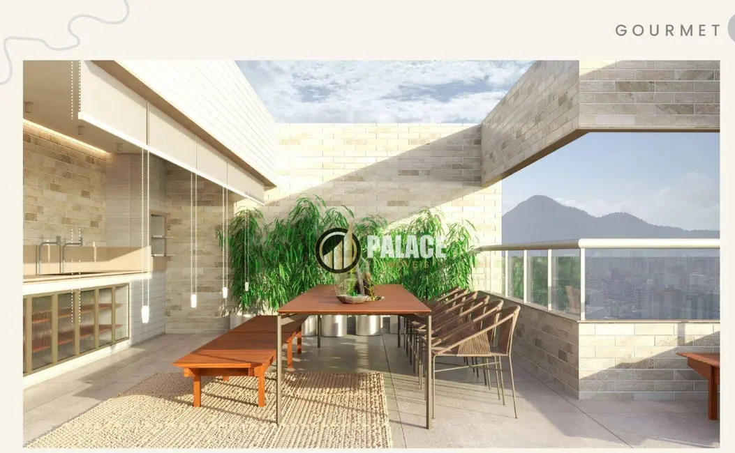 Foto 6 de Apartamento com 2 quartos à venda, 140m2 em Praia Grande - SP