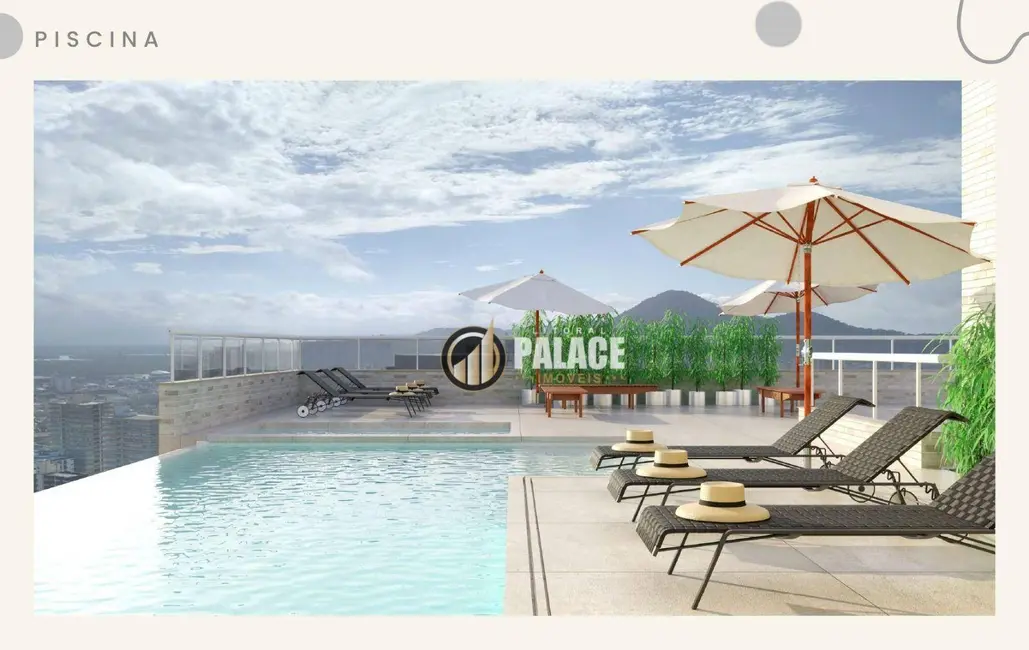 Foto 4 de Apartamento com 2 quartos à venda, 130m2 em Praia Grande - SP