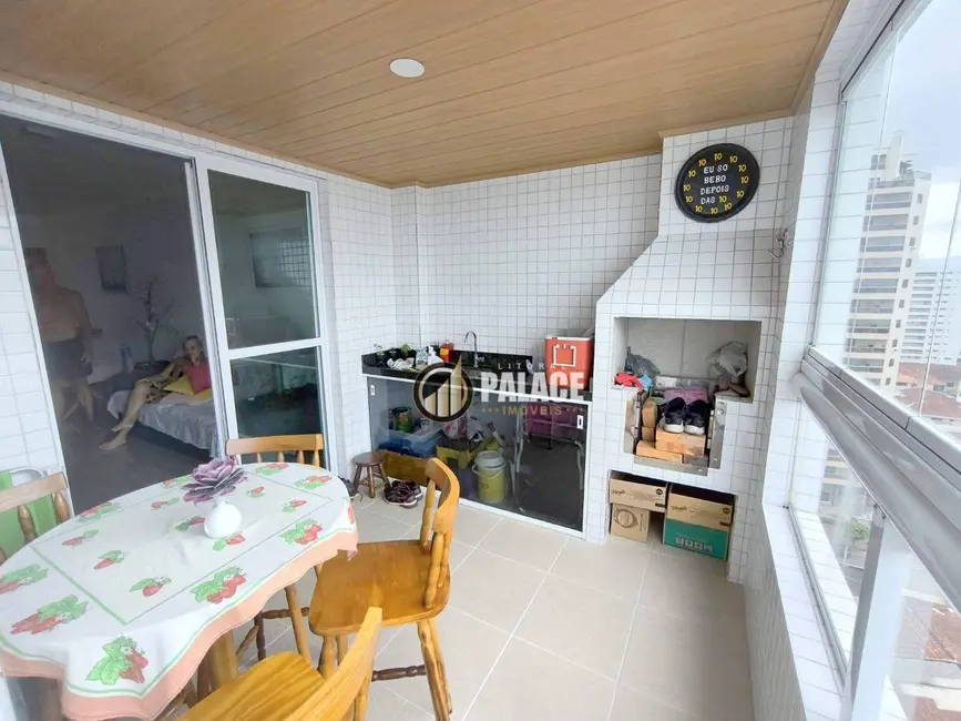 Foto 6 de Apartamento com 2 quartos à venda, 130m2 em Aviação, Praia Grande - SP