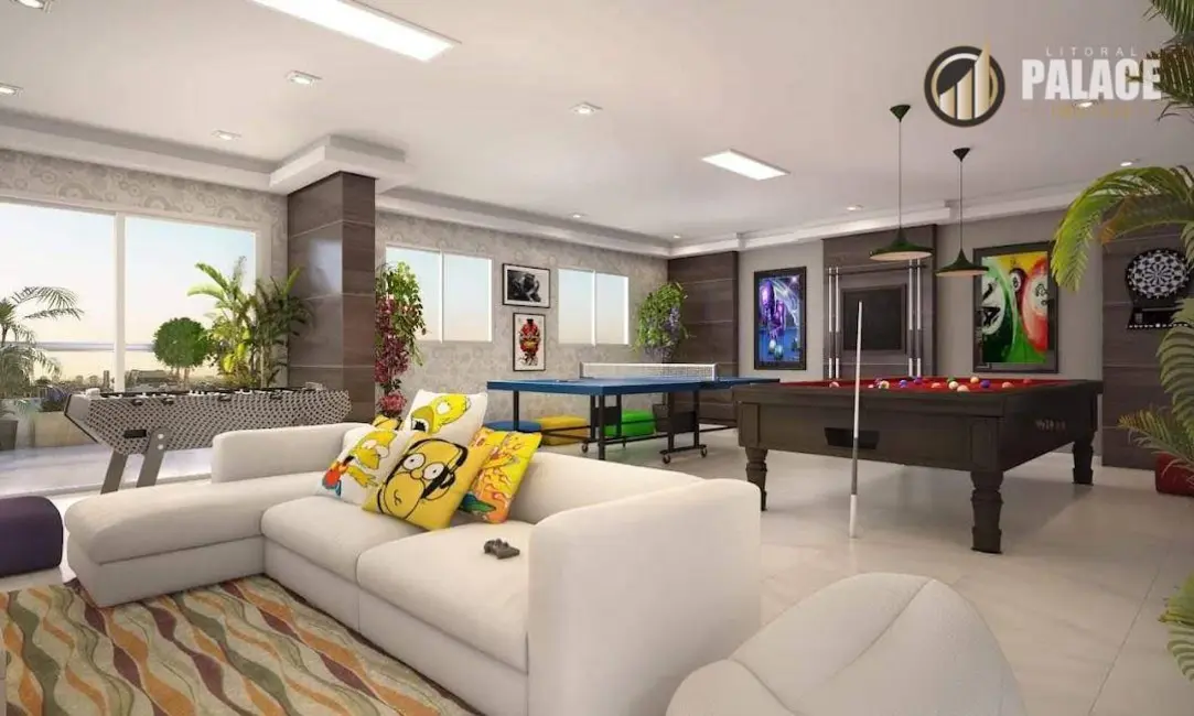 Foto 6 de Apartamento com 3 quartos à venda, 226m2 em Praia Grande - SP