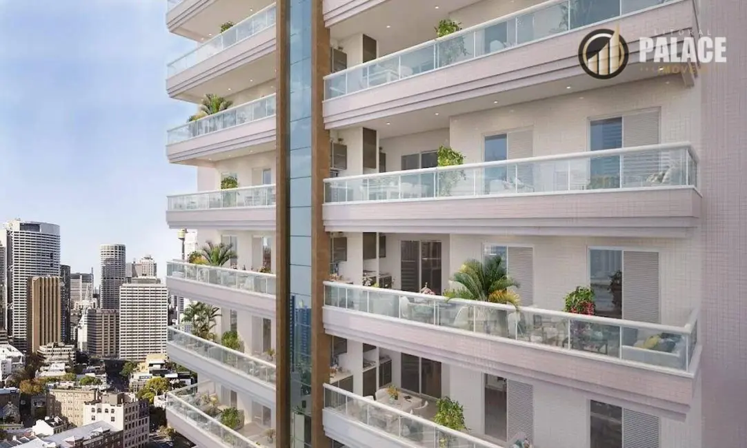 Foto 4 de Apartamento com 3 quartos à venda, 226m2 em Praia Grande - SP