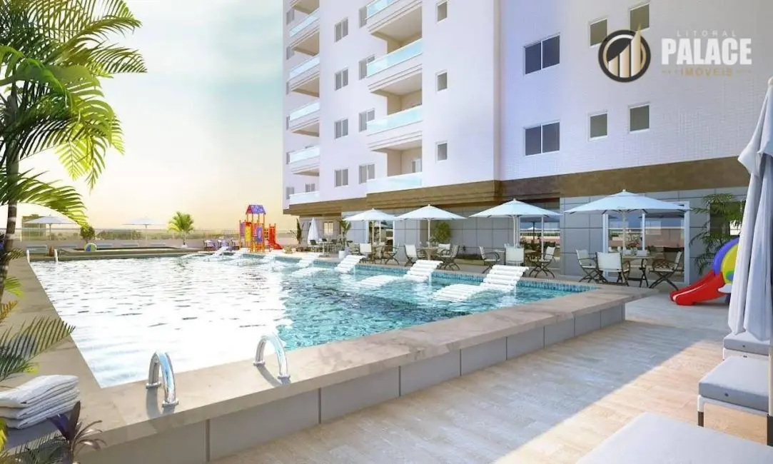 Foto 1 de Apartamento com 2 quartos à venda, 117m2 em Praia Grande - SP