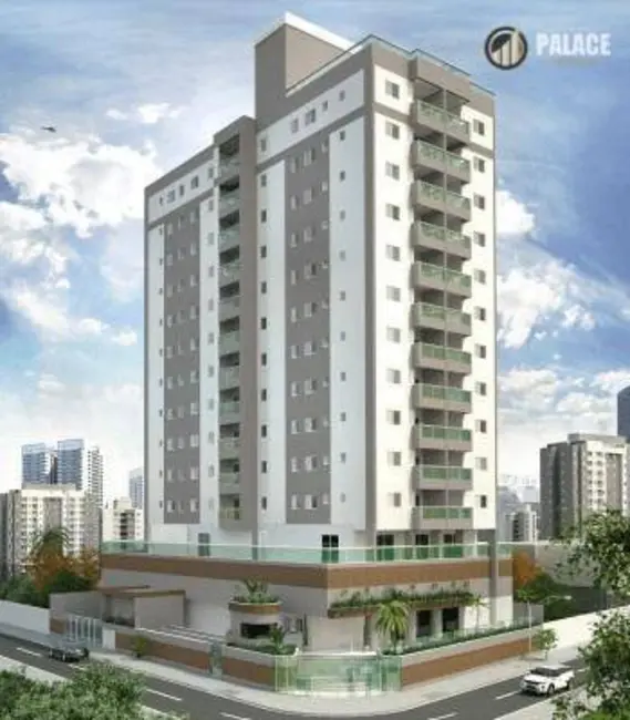 Foto 2 de Apartamento com 2 quartos à venda, 103m2 em Aviação, Praia Grande - SP