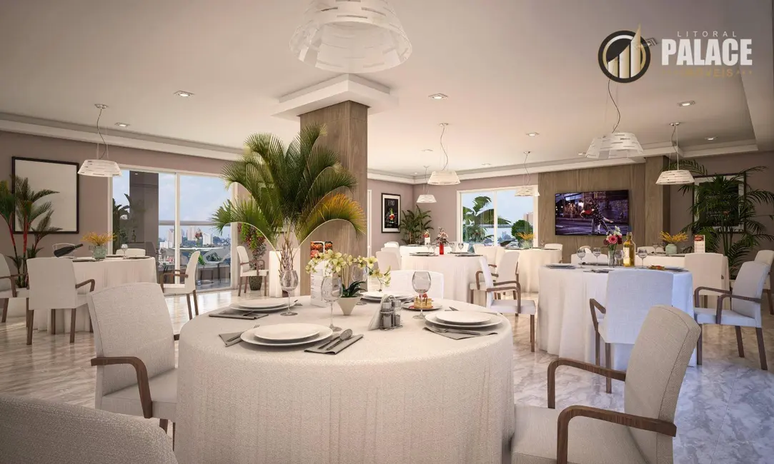 Foto 8 de Apartamento com 2 quartos à venda, 103m2 em Aviação, Praia Grande - SP