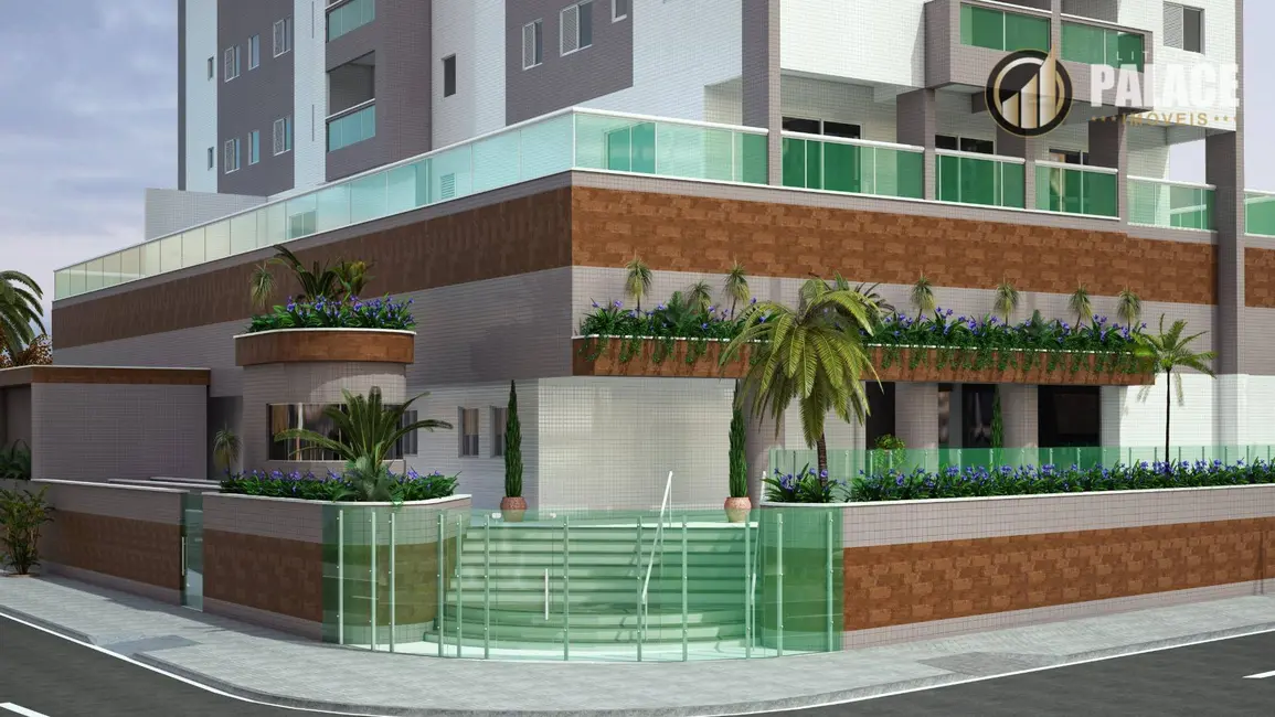 Foto 1 de Apartamento com 2 quartos à venda, 103m2 em Aviação, Praia Grande - SP