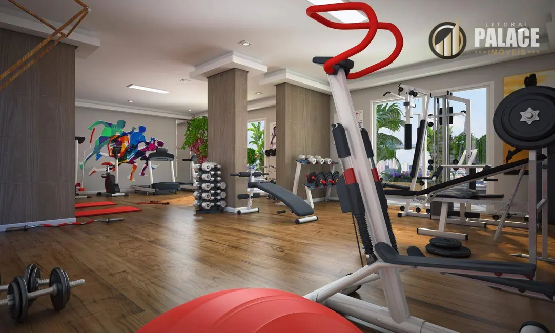 Foto 9 de Apartamento com 2 quartos à venda, 103m2 em Aviação, Praia Grande - SP